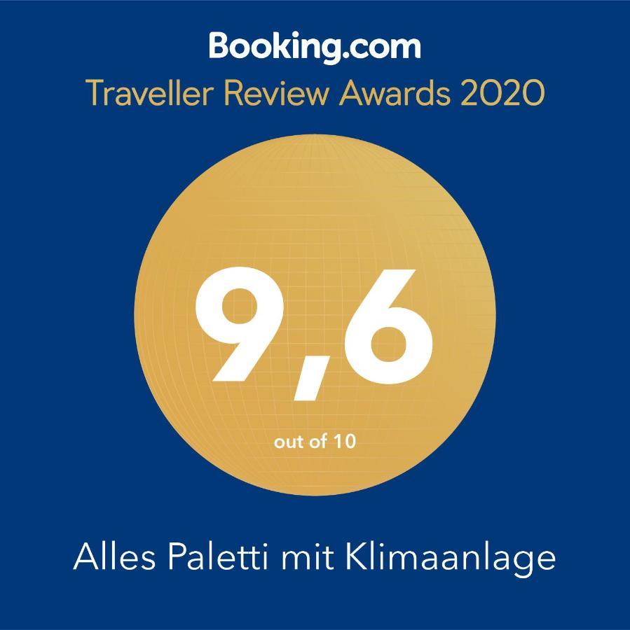 Appartement Alles Paletti Mit Klimaanlage à Wittenberg Extérieur photo