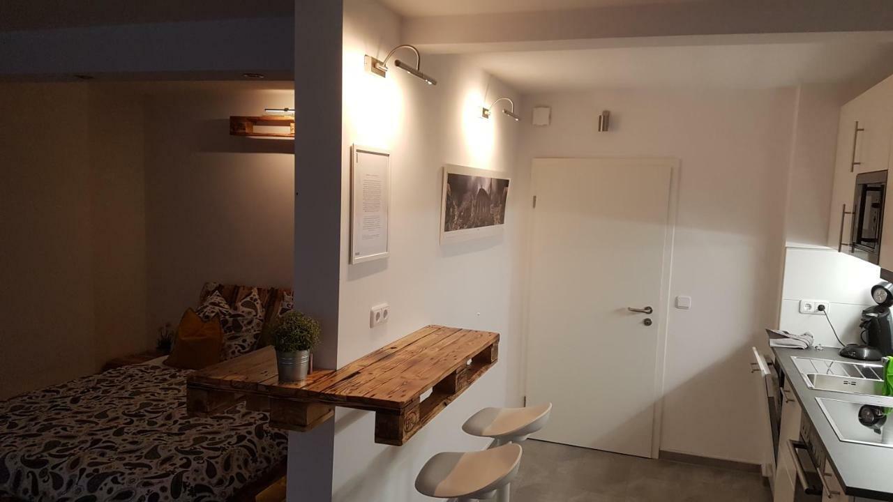 Appartement Alles Paletti Mit Klimaanlage à Wittenberg Extérieur photo