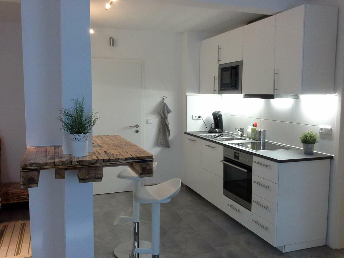 Appartement Alles Paletti Mit Klimaanlage à Wittenberg Extérieur photo