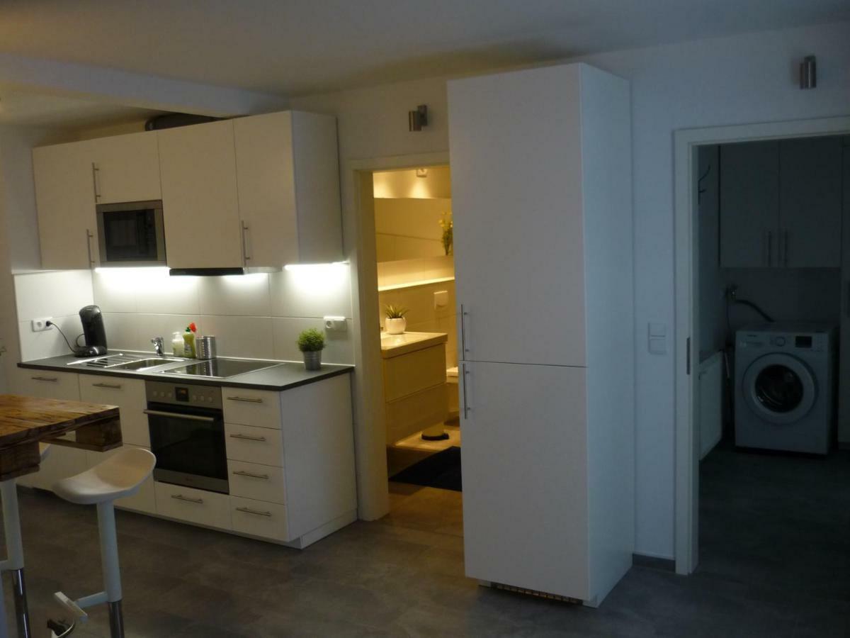 Appartement Alles Paletti Mit Klimaanlage à Wittenberg Extérieur photo