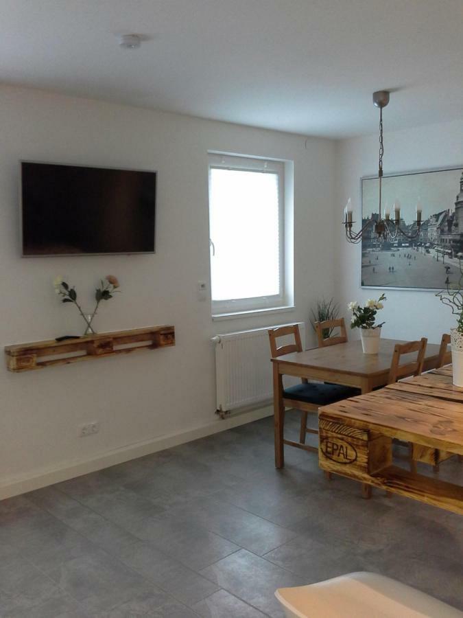 Appartement Alles Paletti Mit Klimaanlage à Wittenberg Extérieur photo