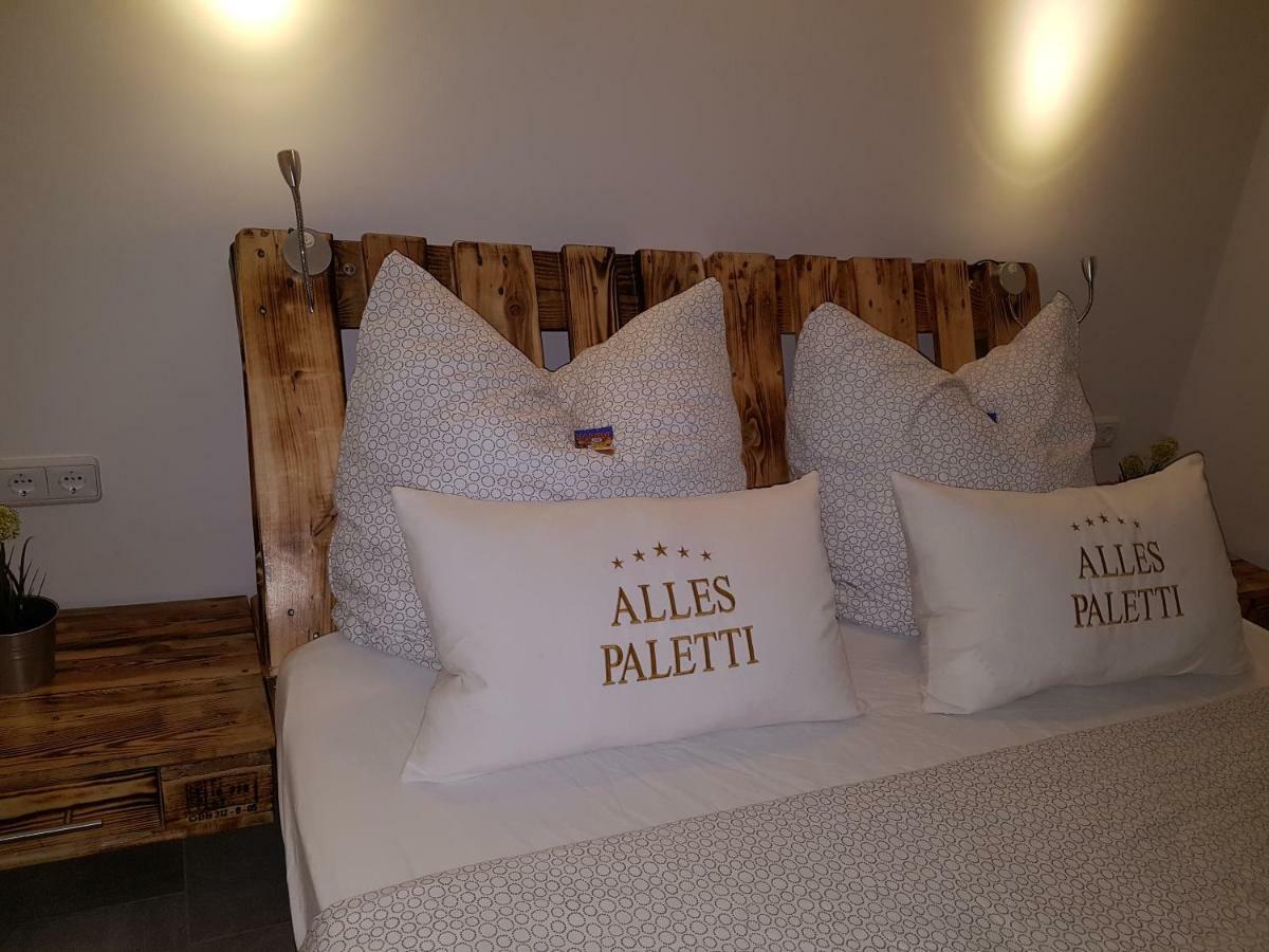 Appartement Alles Paletti Mit Klimaanlage à Wittenberg Extérieur photo