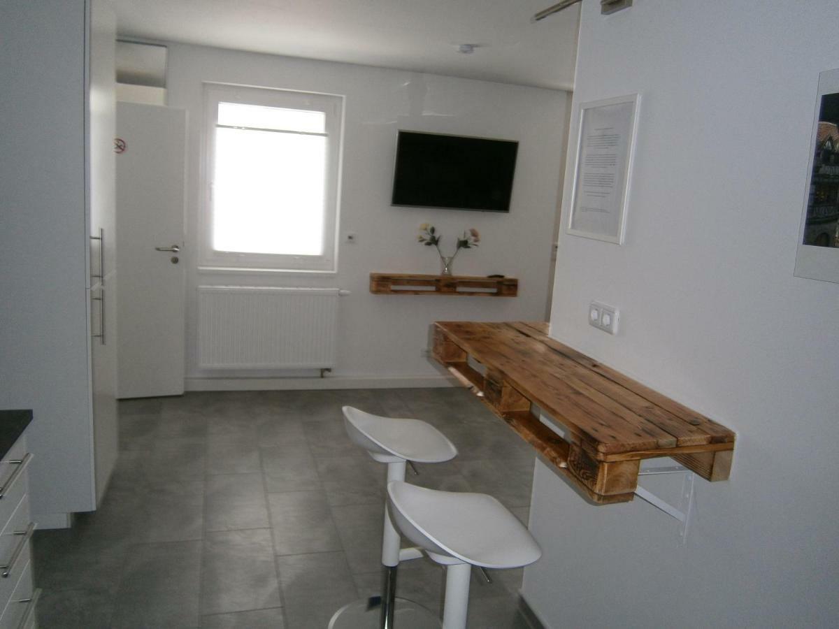 Appartement Alles Paletti Mit Klimaanlage à Wittenberg Extérieur photo