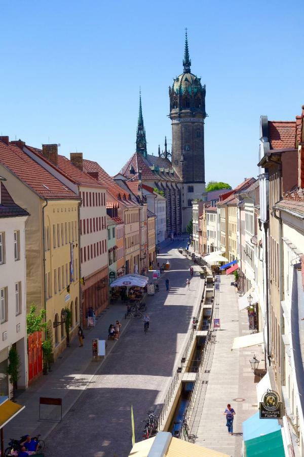 Appartement Alles Paletti Mit Klimaanlage à Wittenberg Extérieur photo