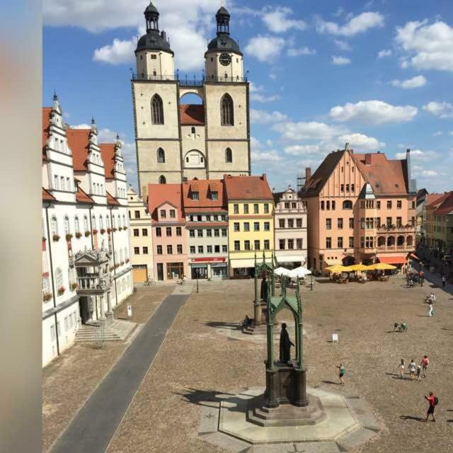 Appartement Alles Paletti Mit Klimaanlage à Wittenberg Extérieur photo