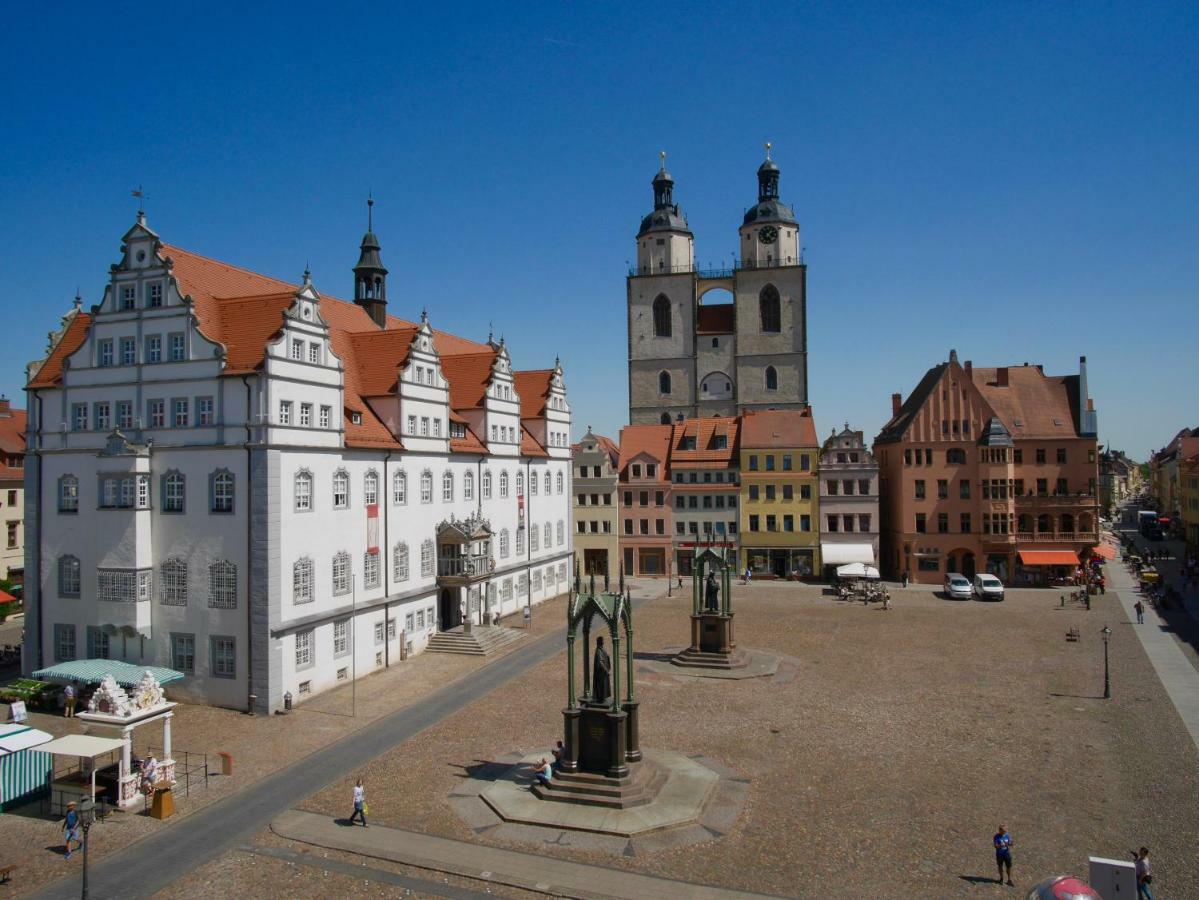 Appartement Alles Paletti Mit Klimaanlage à Wittenberg Extérieur photo